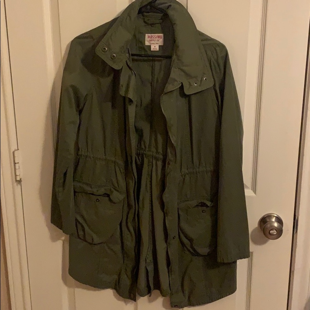 Army Green Jacket Mossimo Supply Co From Target